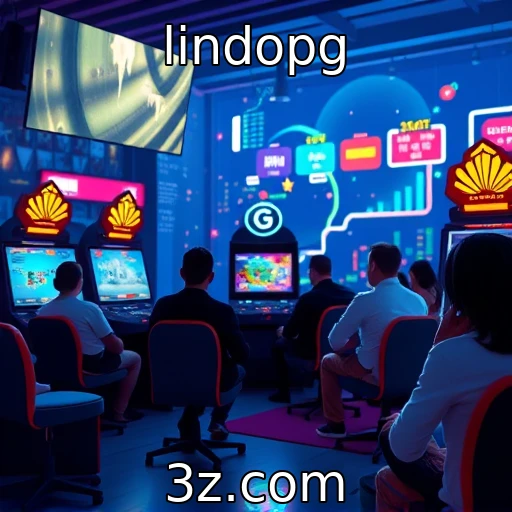 lindopg | Avaliação do impacto econômico da indústria de jogos