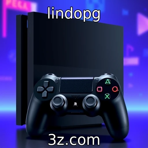 lindopg | Inovações tecnológicas em consoles de jogos